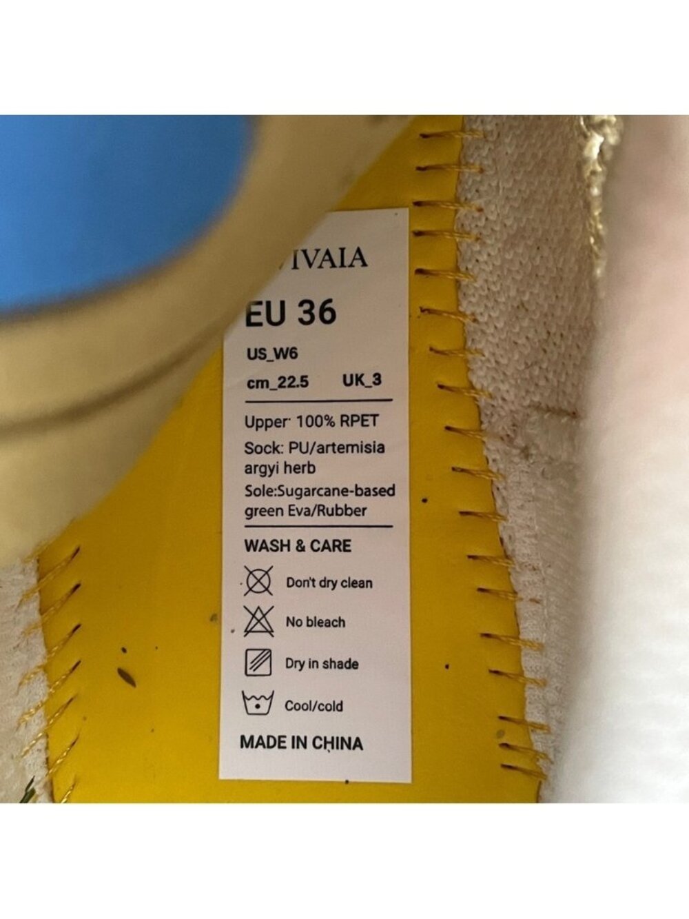 Vivaia White Sneaker Sliders (Urban) - 36 / 5.5 - 6 - Picture 10 of 15